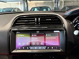 Used 2019 Jaguar F-Pace R-Sport Black - Interior and Exterior details 18