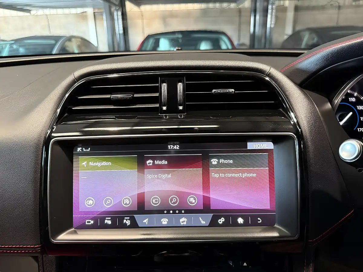 Used 2019 Jaguar F-Pace R-Sport Black - Interior and Exterior details 18