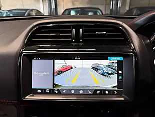 Used 2019 Jaguar F-Pace R-Sport Black - Interior and Exterior details 19