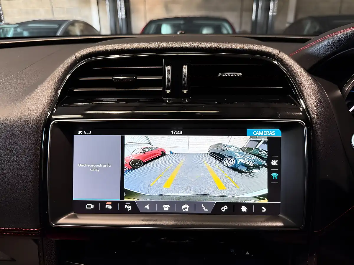 Used 2019 Jaguar F-Pace R-Sport Black - Interior and Exterior details 19