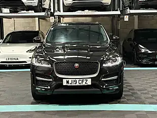 Used 2019 Jaguar F-Pace R-Sport Black - Interior and Exterior details 4