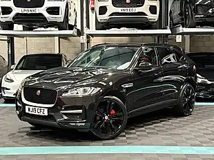 Used 2019 Jaguar F-Pace R-Sport Black - Interior and Exterior details 5