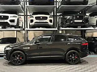 Used 2019 Jaguar F-Pace R-Sport Black - Interior and Exterior details 6