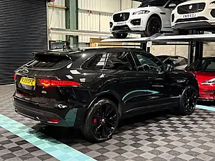 Used 2019 Jaguar F-Pace R-Sport Black - Interior and Exterior details 9