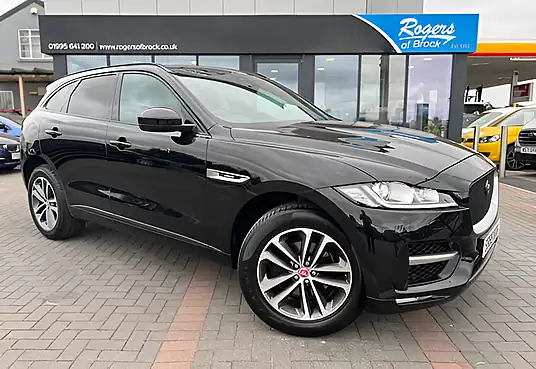 2019 Jaguar F-Pace R-SPORT AWD