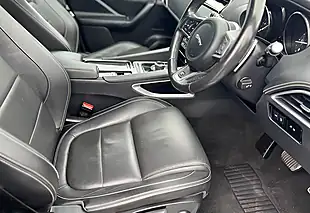 Used 2019 Jaguar F-Pace R-Sport Black - Interior and Exterior details 12