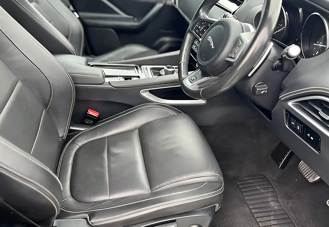 Used 2019 Jaguar F-Pace R-Sport Black - Interior and Exterior details 12