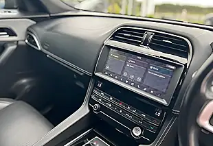 Used 2019 Jaguar F-Pace R-Sport Black - Interior and Exterior details 13
