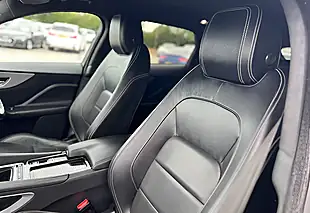 Used 2019 Jaguar F-Pace R-Sport Black - Interior and Exterior details 15