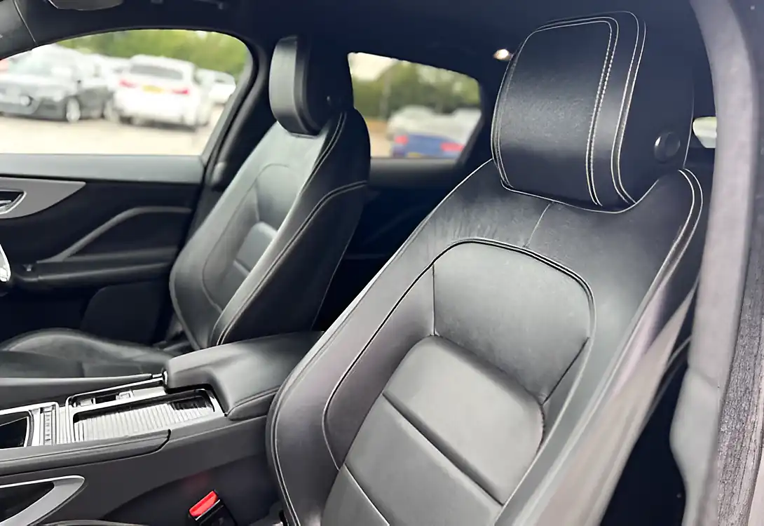 Used 2019 Jaguar F-Pace R-Sport Black - Interior and Exterior details 15