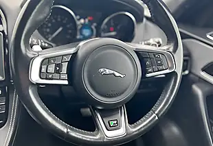 Used 2019 Jaguar F-Pace R-Sport Black - Interior and Exterior details 18