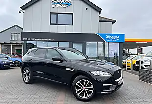 Used 2019 Jaguar F-Pace R-Sport Black - Interior and Exterior details 2