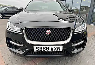 Used 2019 Jaguar F-Pace R-Sport Black - Interior and Exterior details 3