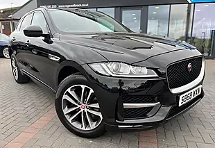 Used 2019 Jaguar F-Pace R-Sport Black - Interior and Exterior details 5