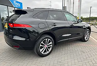 Used 2019 Jaguar F-Pace R-Sport Black - Interior and Exterior details 6