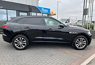 Used 2019 Jaguar F-Pace R-Sport Black - Interior and Exterior details 7