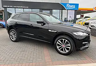 Used 2019 Jaguar F-Pace R-Sport Black - Interior and Exterior details 8