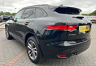Used 2019 Jaguar F-Pace R-Sport Black - Interior and Exterior details 9