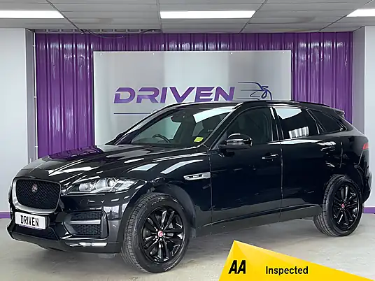 2019 Jaguar F-Pace R-Sport 2.0 D165