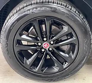 Used 2019 Jaguar F-Pace R-Sport Black - Interior and Exterior details 11