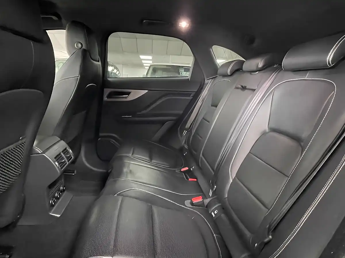 Used 2019 Jaguar F-Pace R-Sport Black - Interior and Exterior details 15