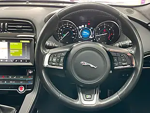 Used 2019 Jaguar F-Pace R-Sport Black - Interior and Exterior details 16