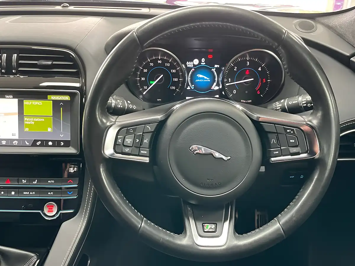 Used 2019 Jaguar F-Pace R-Sport Black - Interior and Exterior details 16