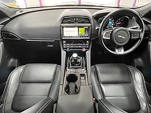 Used 2019 Jaguar F-Pace R-Sport Black - Interior and Exterior details 2