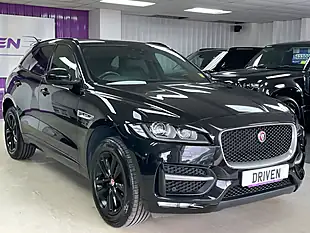 Used 2019 Jaguar F-Pace R-Sport Black - Interior and Exterior details 5