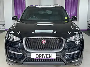 Used 2019 Jaguar F-Pace R-Sport Black - Interior and Exterior details 6
