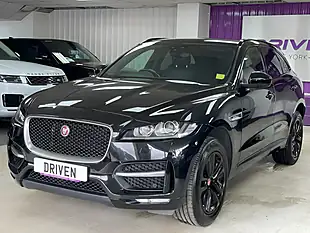 Used 2019 Jaguar F-Pace R-Sport Black - Interior and Exterior details 7