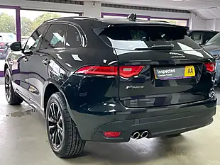 Used 2019 Jaguar F-Pace R-Sport Black - Interior and Exterior details 8