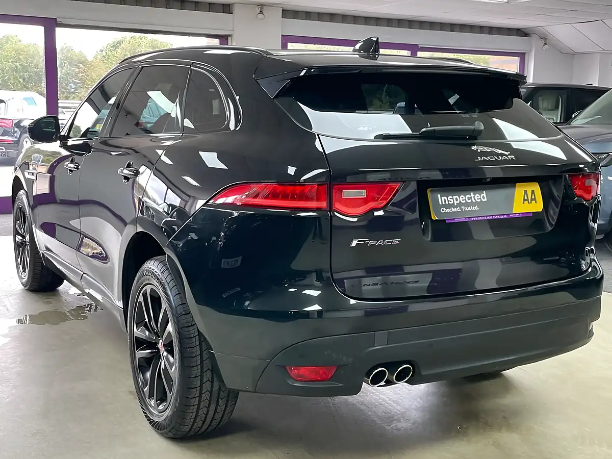 Used 2019 Jaguar F-Pace R-Sport Black - Interior and Exterior details 8