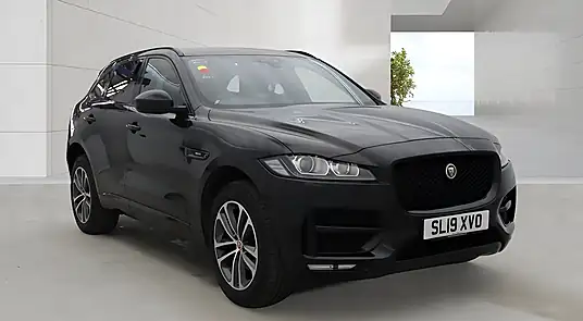 2019 Jaguar F-Pace 2.0 D180 R-Sport
