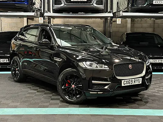 2019 Jaguar F-PACE R-Sport D180