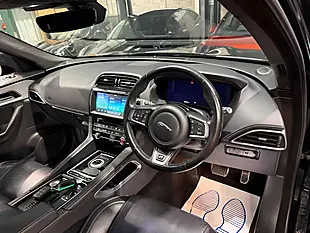 Used 2019 Jaguar F-Pace R-Sport Black - Interior and Exterior details 12