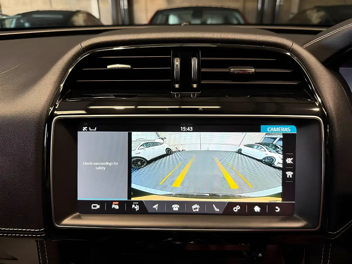 Used 2019 Jaguar F-Pace R-Sport Black - Interior and Exterior details 19