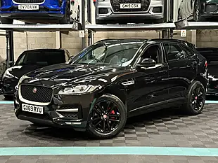 Used 2019 Jaguar F-Pace R-Sport Black - Interior and Exterior details 5