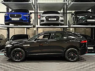 Used 2019 Jaguar F-Pace R-Sport Black - Interior and Exterior details 6