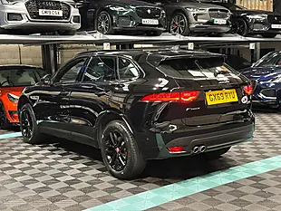 Used 2019 Jaguar F-Pace R-Sport Black - Interior and Exterior details 7