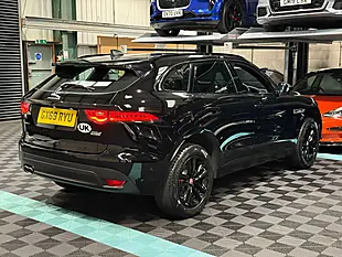 Used 2019 Jaguar F-Pace R-Sport Black - Interior and Exterior details 9
