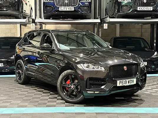 2019 Jaguar F-Pace R-Sport P250i