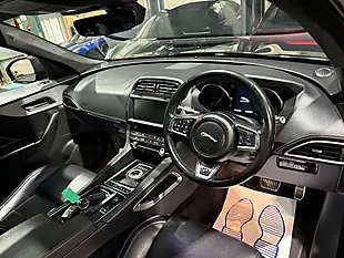Used 2019 Jaguar F-Pace R-Sport Black - Interior and Exterior details 12