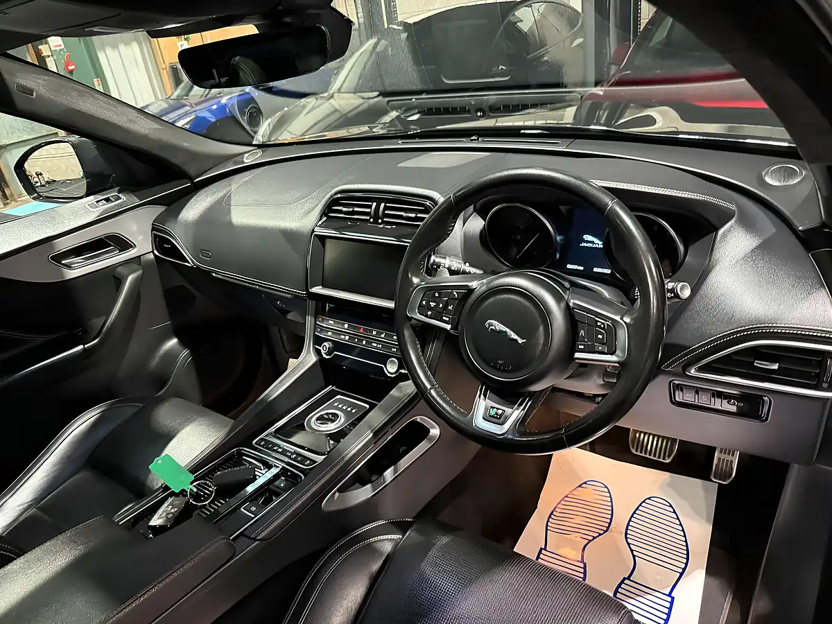 Used 2019 Jaguar F-Pace R-Sport Black - Interior and Exterior details 12