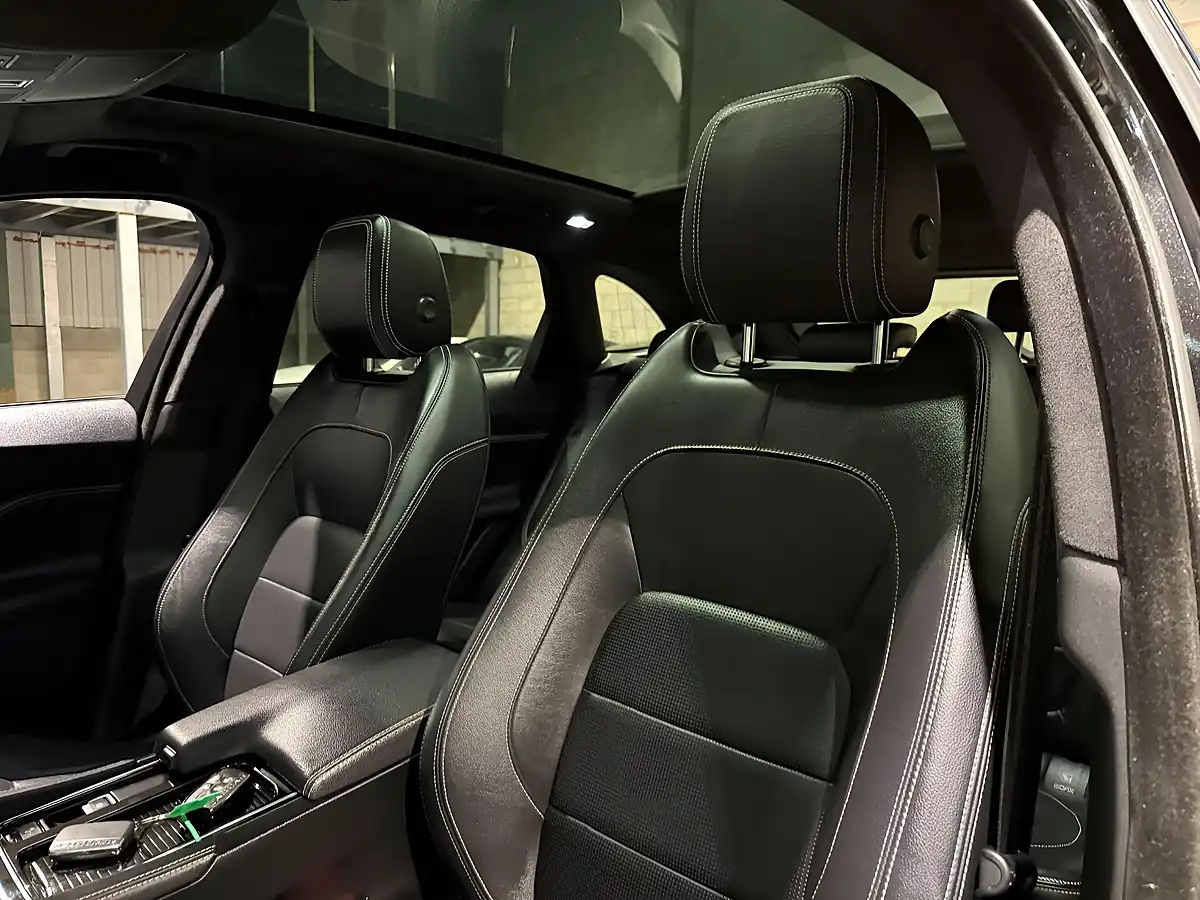Used 2019 Jaguar F-Pace R-Sport Black - Interior and Exterior details 15