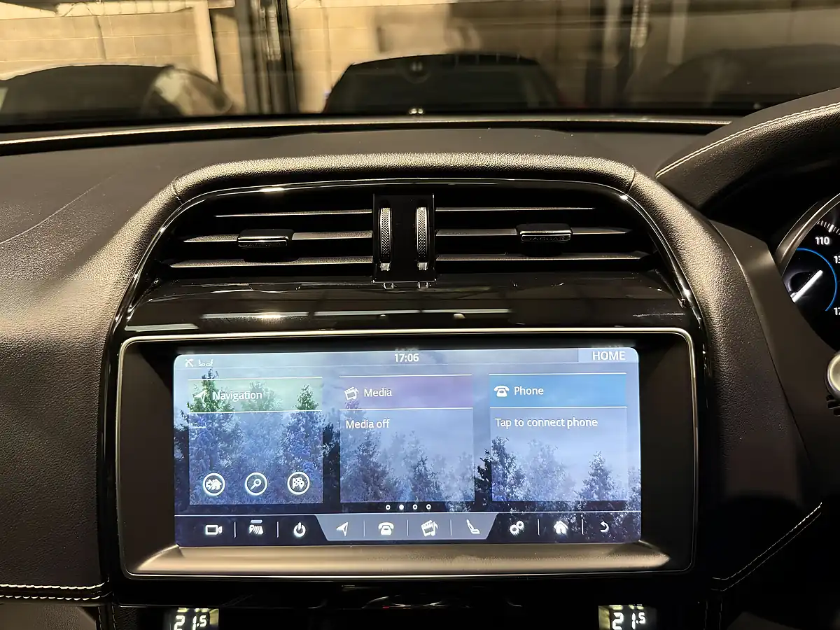 Used 2019 Jaguar F-Pace R-Sport Black - Interior and Exterior details 18