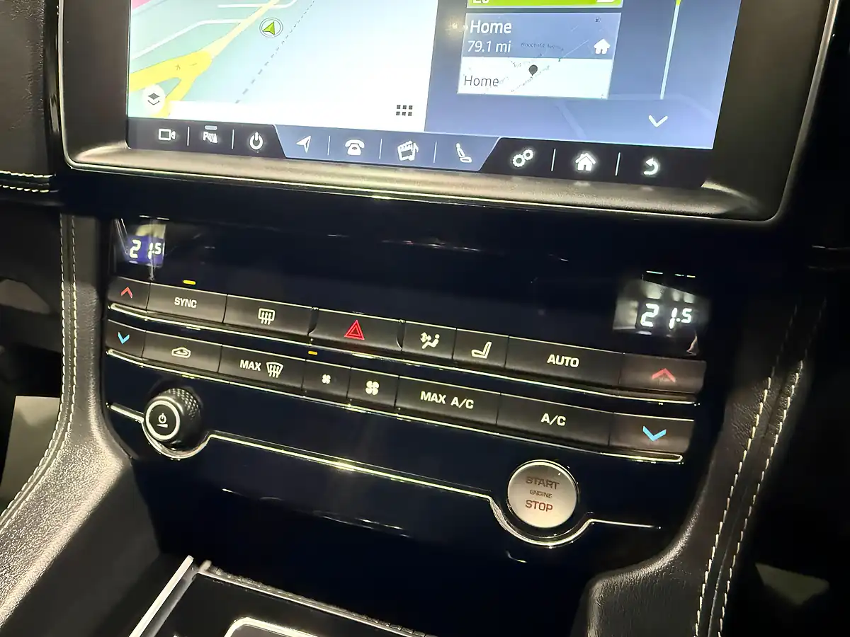 Used 2019 Jaguar F-Pace R-Sport Black - Interior and Exterior details 19