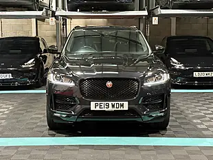 Used 2019 Jaguar F-Pace R-Sport Black - Interior and Exterior details 3