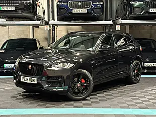 Used 2019 Jaguar F-Pace R-Sport Black - Interior and Exterior details 4