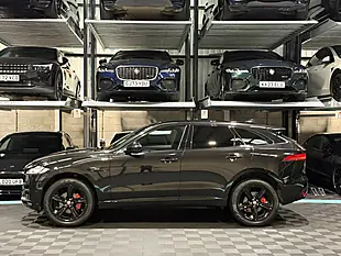 Used 2019 Jaguar F-Pace R-Sport Black - Interior and Exterior details 5